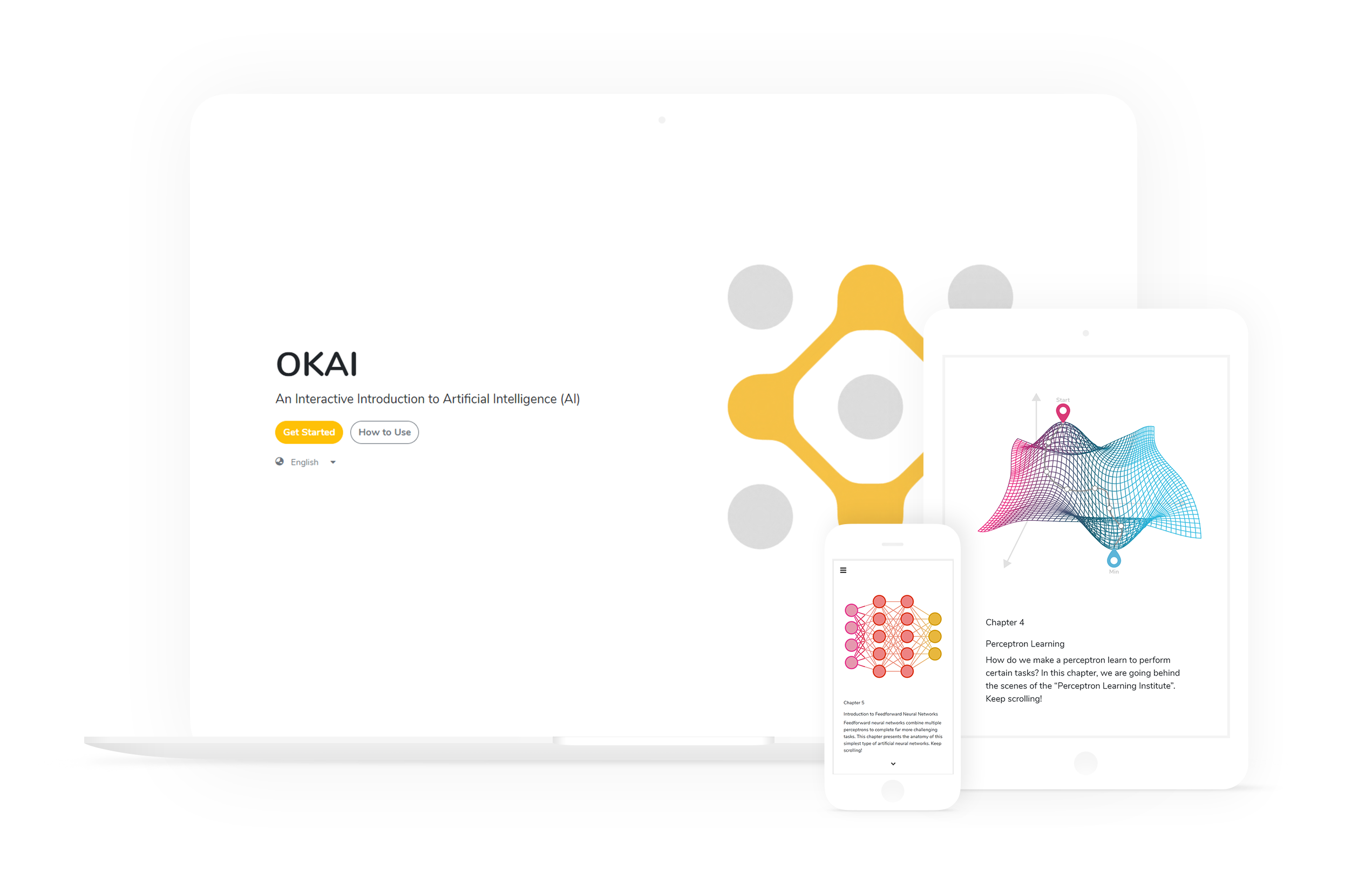 OKAI viewed on multiple devices